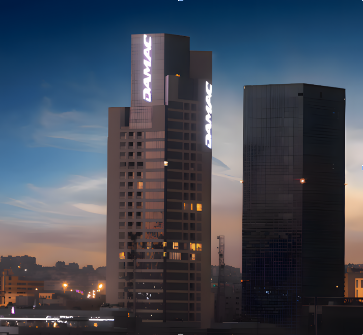DAMAC Tower Amman - Premium Jordanian Address
