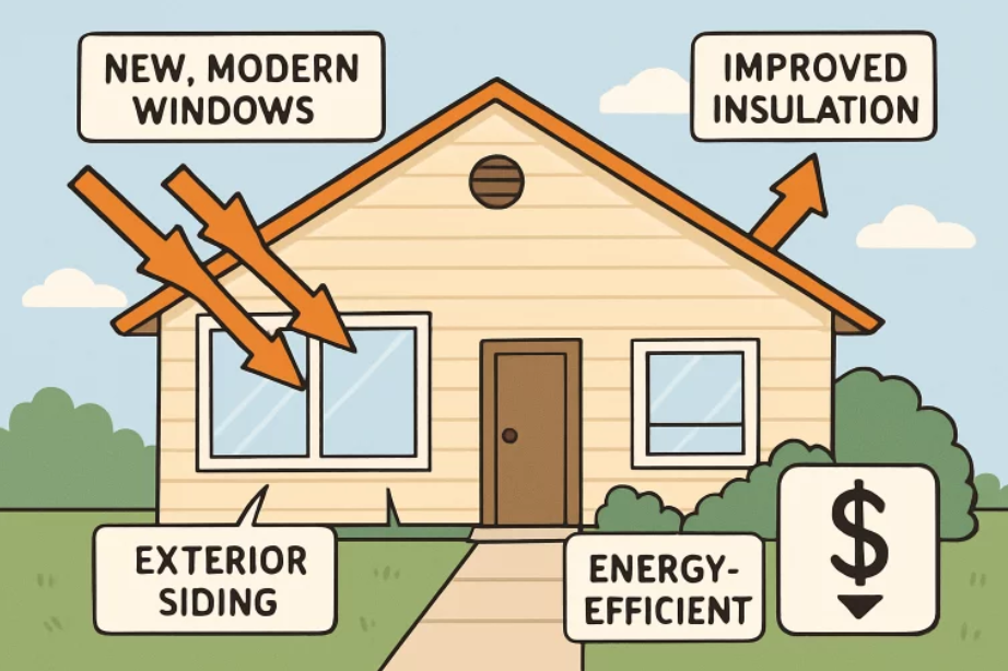 Energy-Efficient Windows and Siding: Transforming Your Home for Comfort and Savings