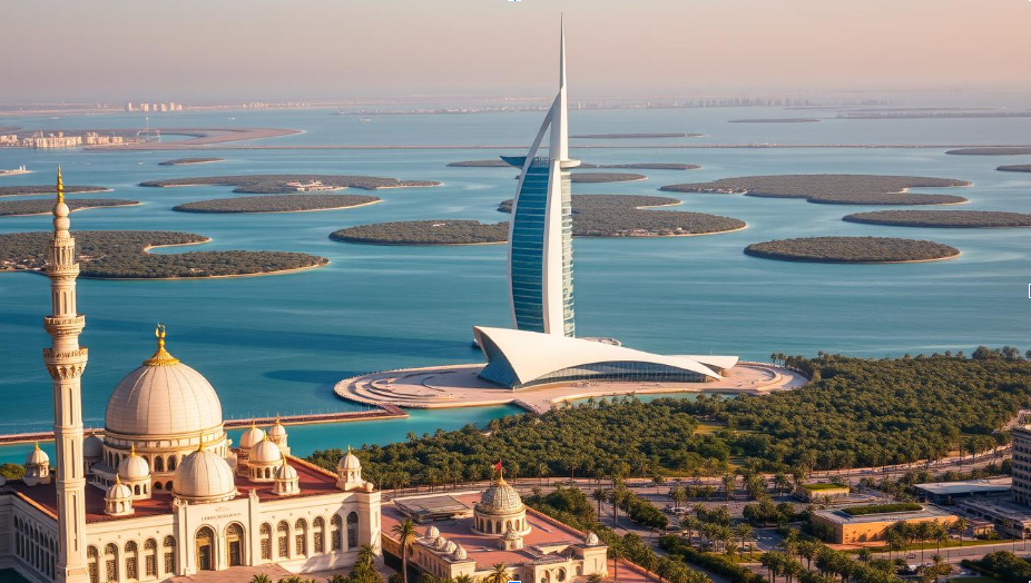 Abu Dhabi City Tour from Dubai: Mosque, Louvre, and Island Adventures in a Day