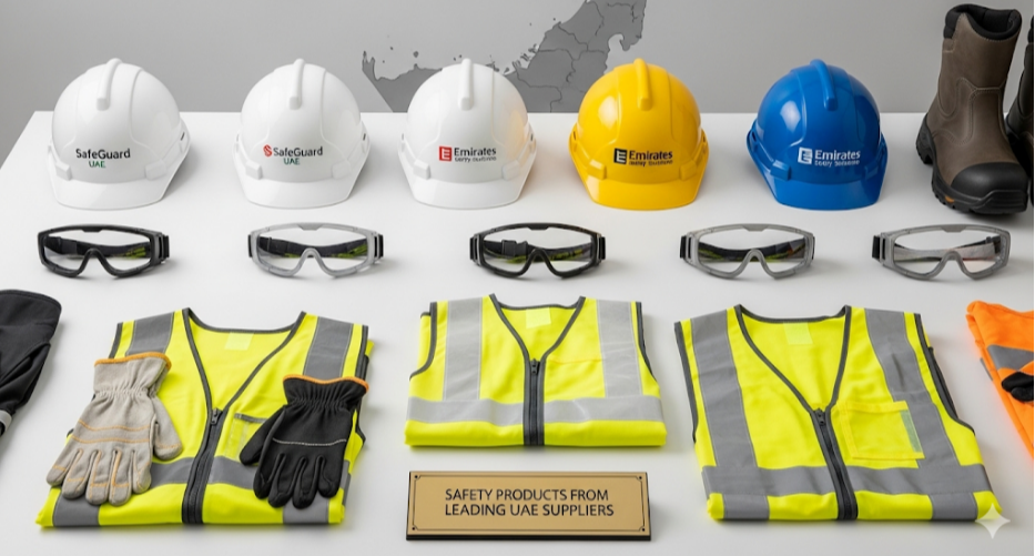 Top suppliers of safety products in UAE